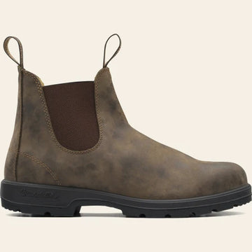 Men's Blundstone Chelsea 585 - Rustic Brown